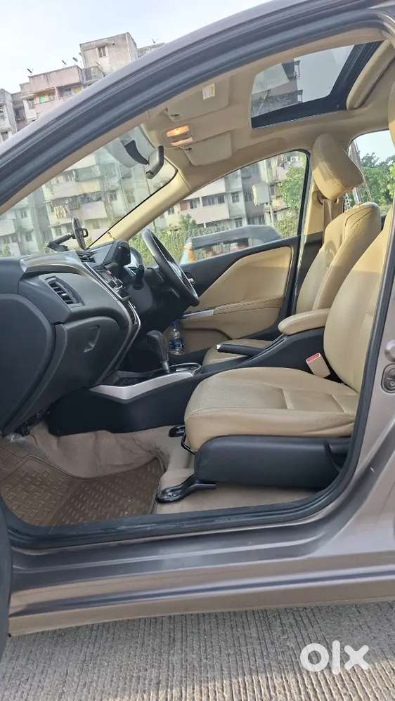 Pristine Honda City Vx Cvt Automatic Petrol + Cng : Mileage With Power
