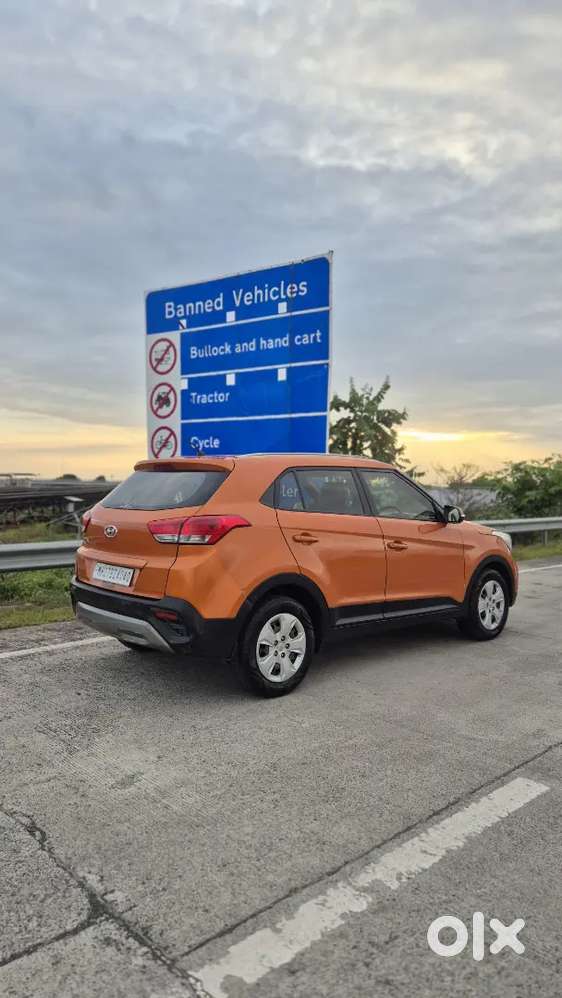 Hyundai Creta 1.4 E 2019 Diesel Manual