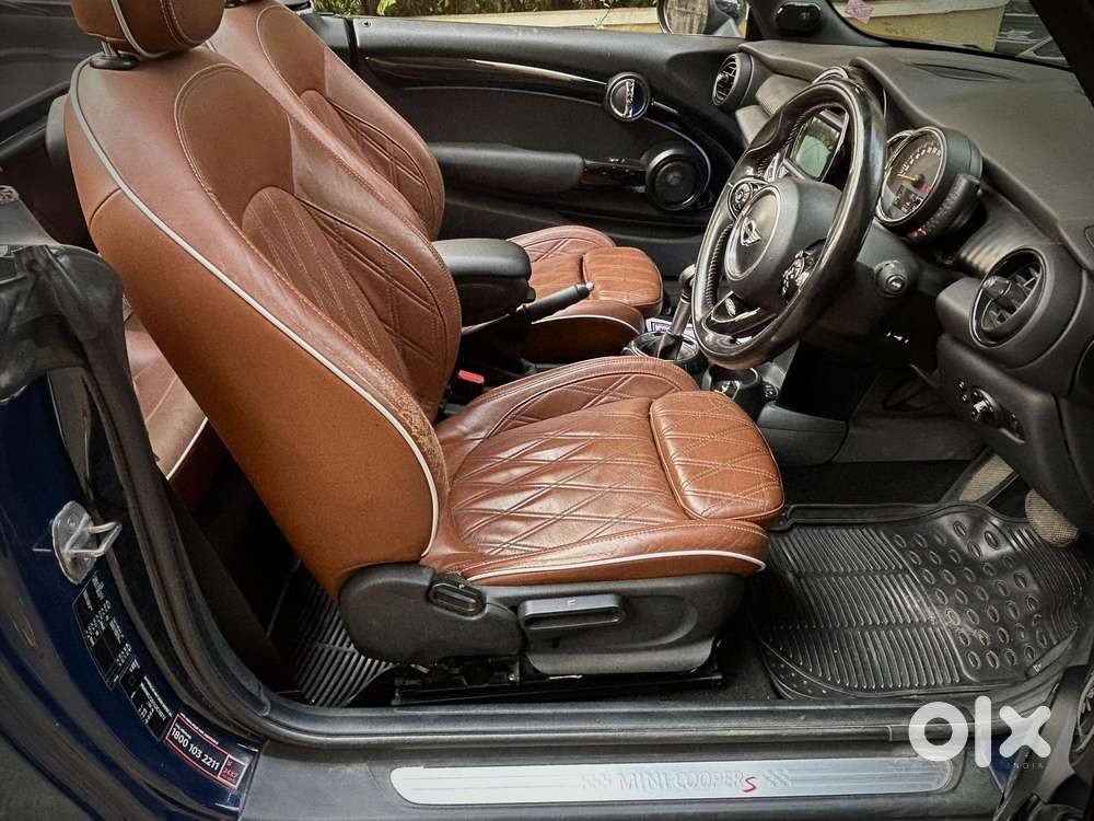 Mini Cooper Convertible Cooper S Convertible, 2016, Petrol