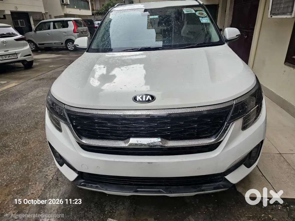 Kia Seltos 2019 Diesel Top Model Dissel , Sun Roof ,ventilated Seats,