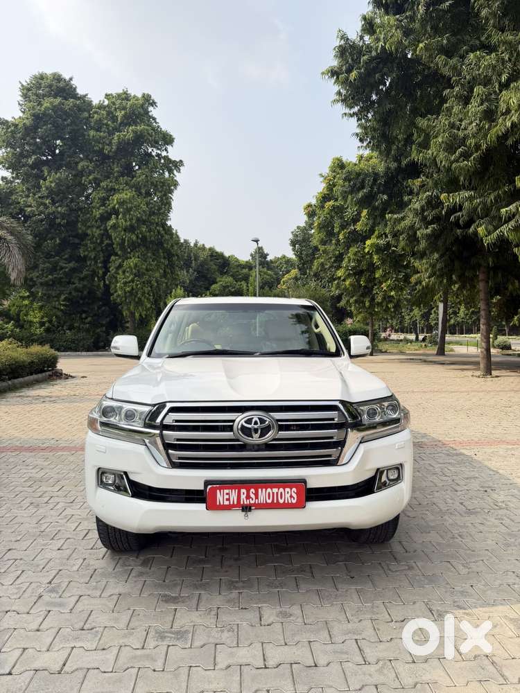 Toyota Land Cruiser Vx V8 At, 2017, Diesel