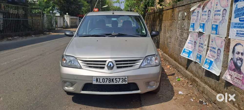 Mahindra Renault Logan 2009