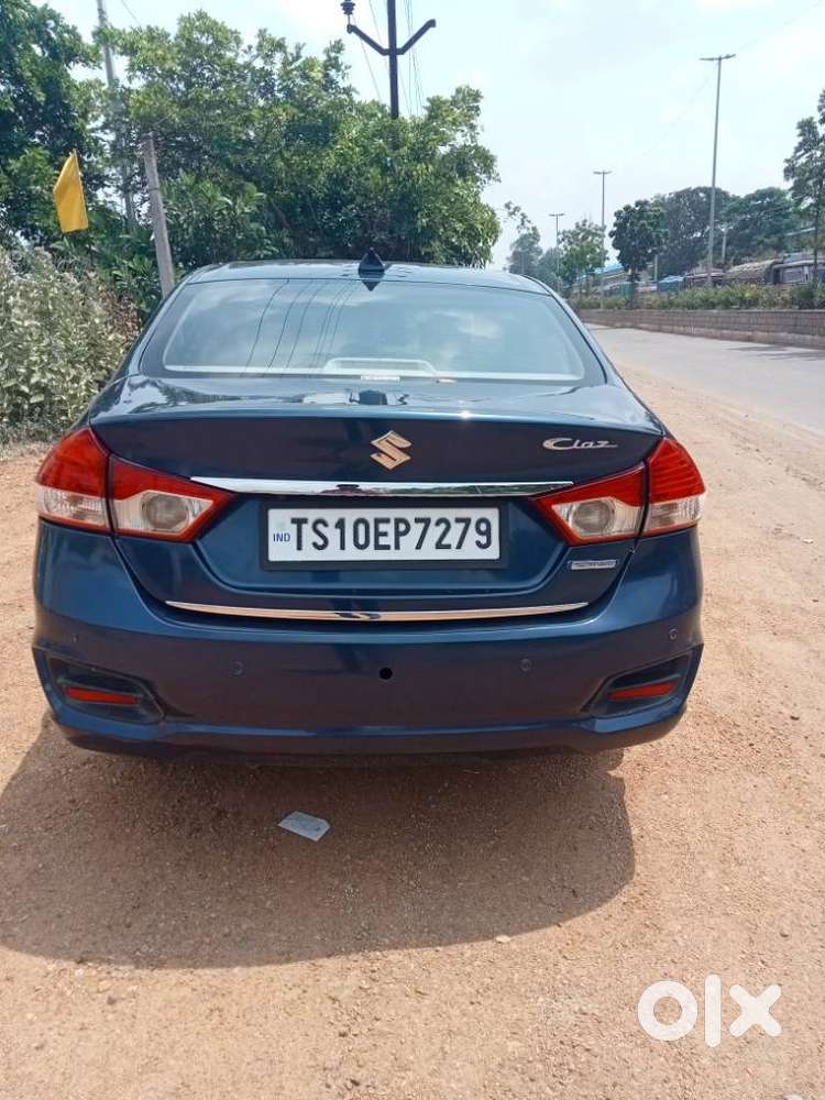 Maruti Suzuki Ciaz Alpha 1.5, 2018, Diesel