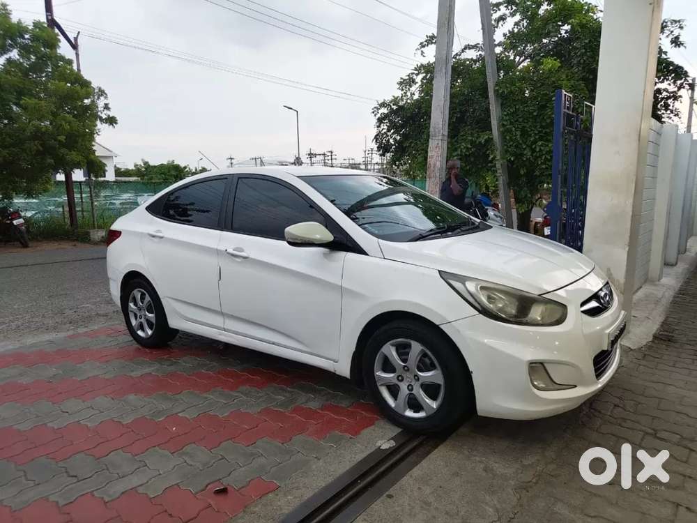 Hyundai Verna [ ] Fluidic 4s 1.6 Crdi Ex, 2014, Diesel
