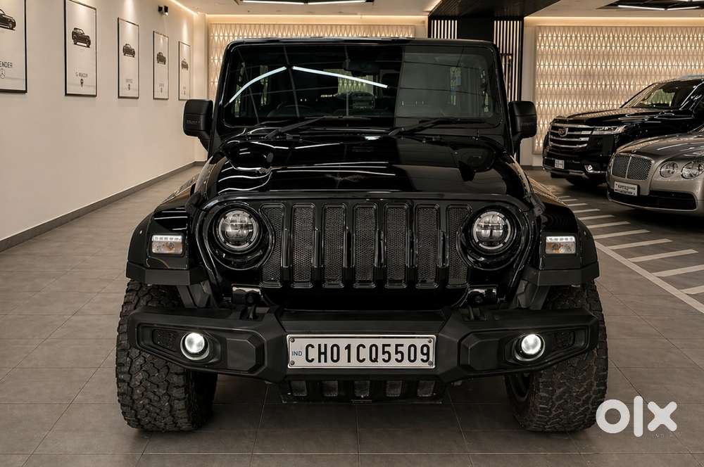 Mahindra Thar Lx Hard Top Petrol At Rwd, 2023, Petrol