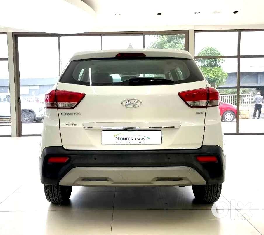 Hyundai Creta 1.6 Sx Petrol, 2019, Petrol