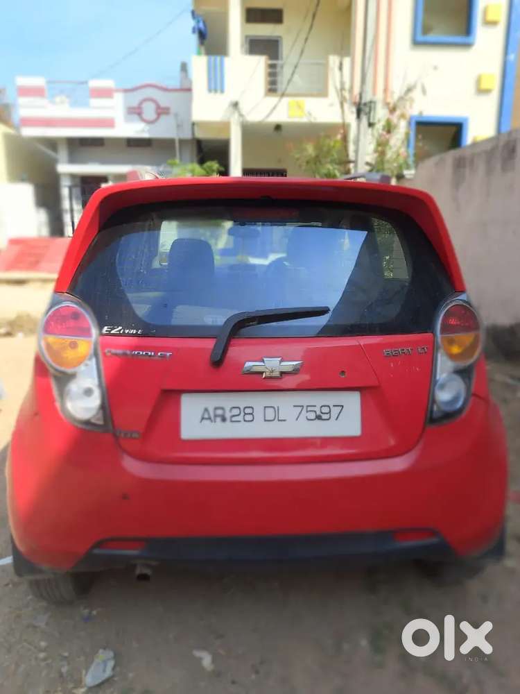 Chevrolet Beat 2012 Diesel 95000 Km Driven