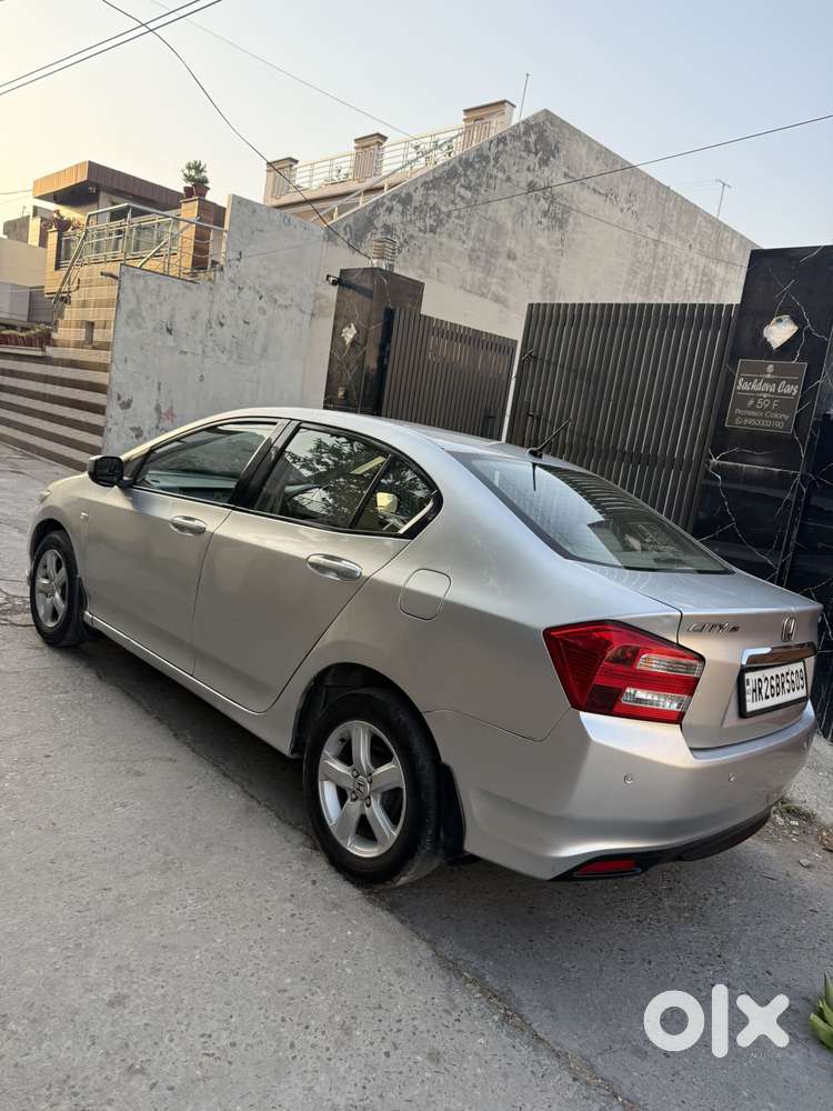 Honda City V Mt Exclusive, 2012, Petrol