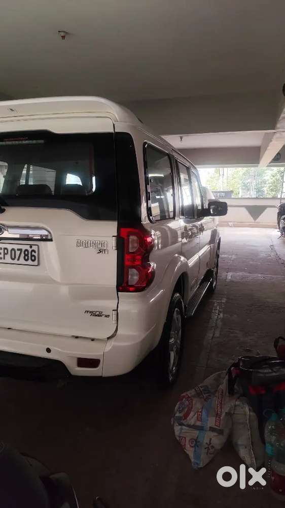 Mahindra Scorpio 2018 Diesel 104000 Km Driven
