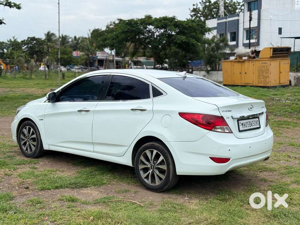 Hyundai Verna Crdi 1.6 Sx, 2013, Diesel