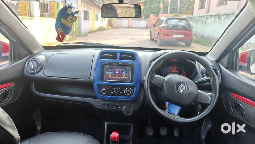 Renault Kwid 2018 1.0 Captain America Mt, 2018, Petrol