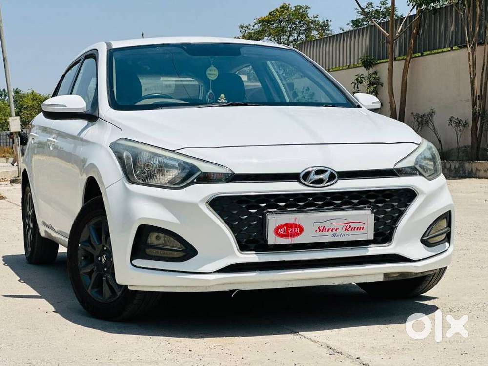 Hyundai I20 Sportz Plus, 2019, Petrol