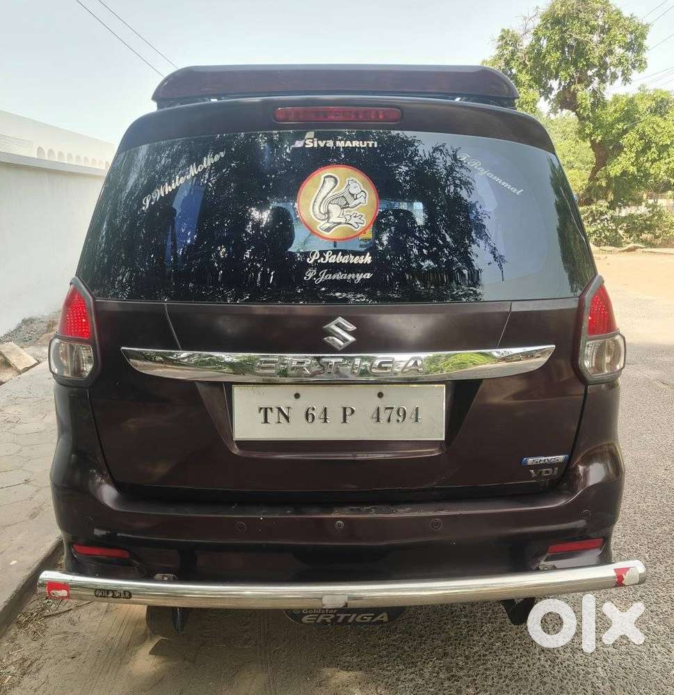 Maruti Suzuki Ertiga Shvs Vdi, 2017, Diesel
