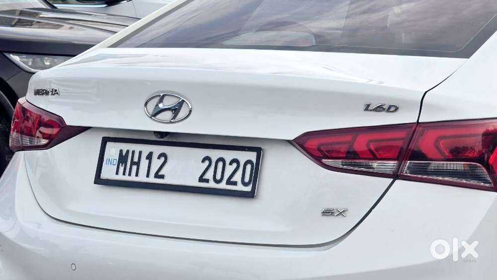 Hyundai Verna Hyundai-verna-crdi-1.6-sx-option, 2019, Diesel