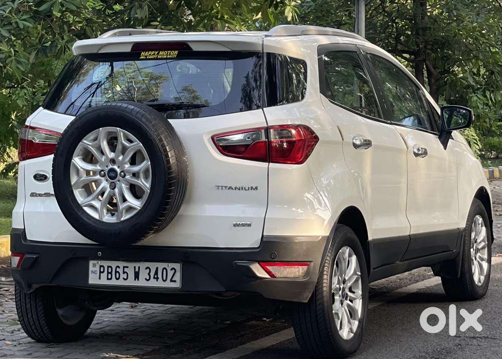 Ford Ecosport 1.5 Diesel Titanium, 2013, Diesel