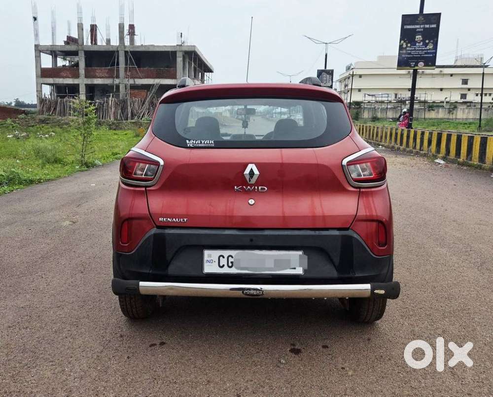 Renault Kwid 1.0 Rxt Optional, 2020, Petrol