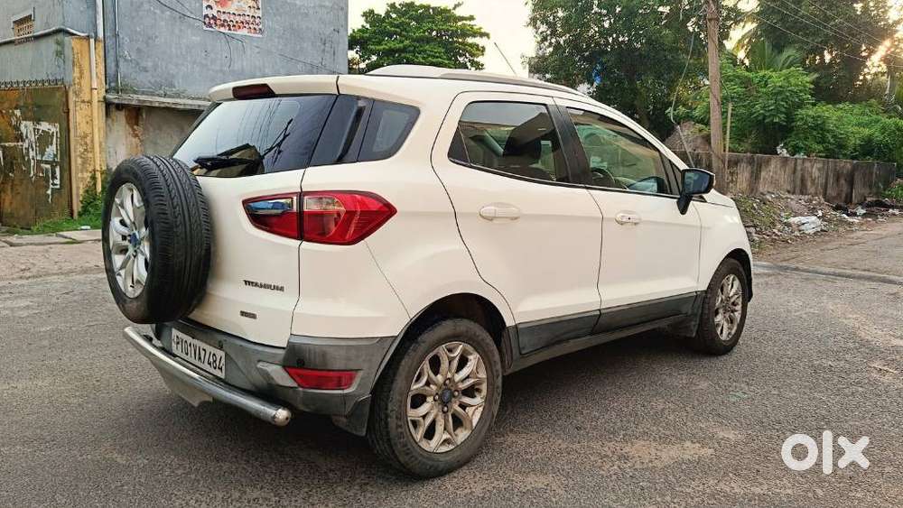 Ford Ecosport 1.5 Tdci Titanium Plus Be, 2017, Diesel