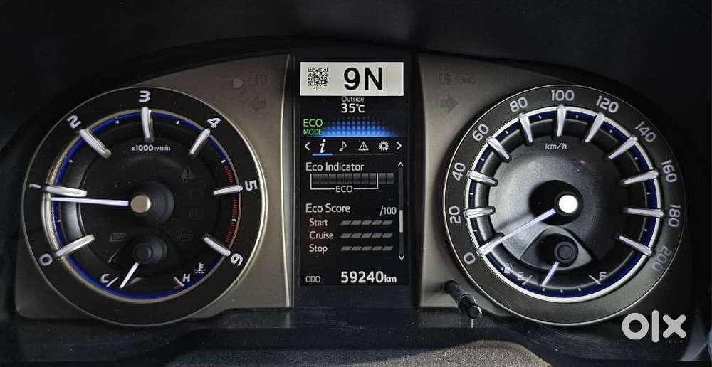 Toyota Innova Crysta 2.4 Z 7 Str, 2022, Diesel