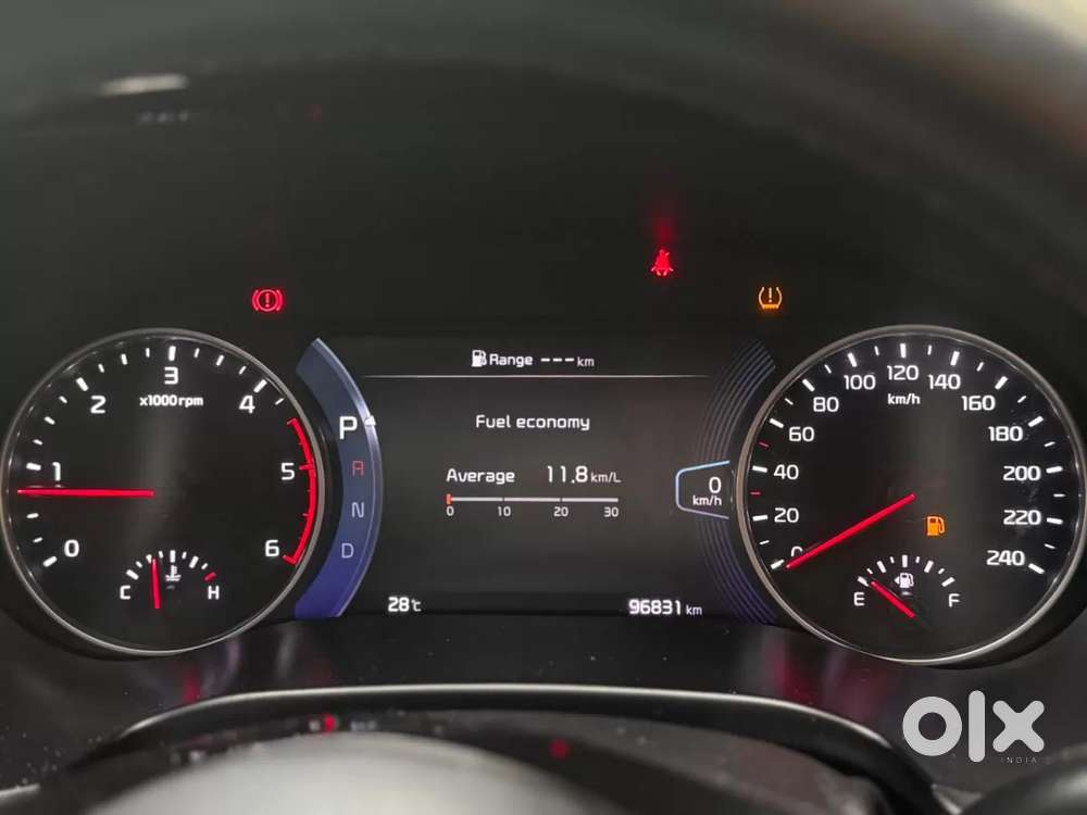 Kia Seltos Htx+ At 1.5 Diesel, 2020, Diesel
