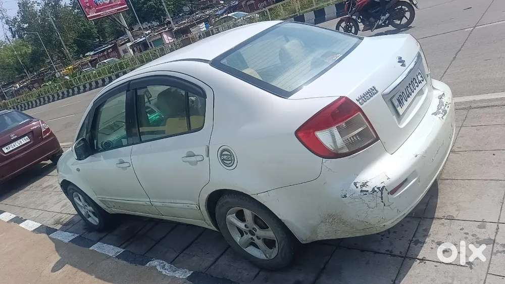 Maruti Suzuki Sx4 2008 Cng & Hybrids Good Condition