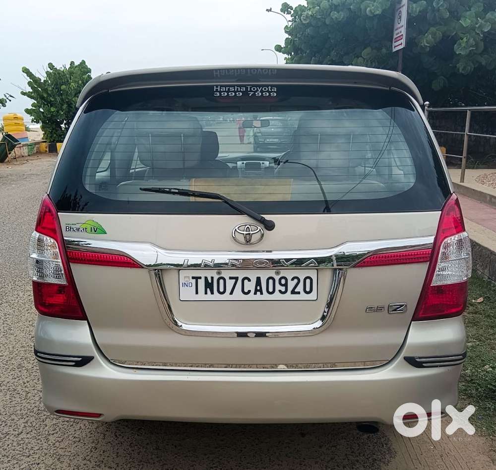 Toyota Innova 2.5 Z Diesel 7 Seater, 2014, Diesel