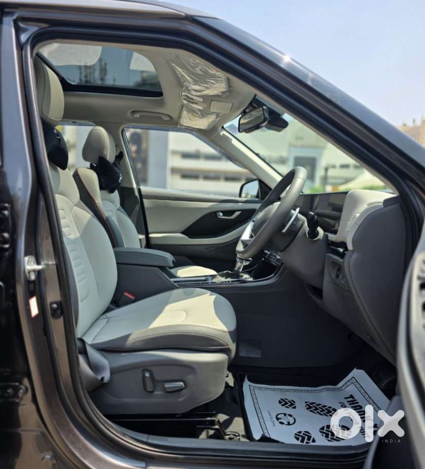 Hyundai Creta Facelift 1.5 Petrol Cvt, 2025, Petrol