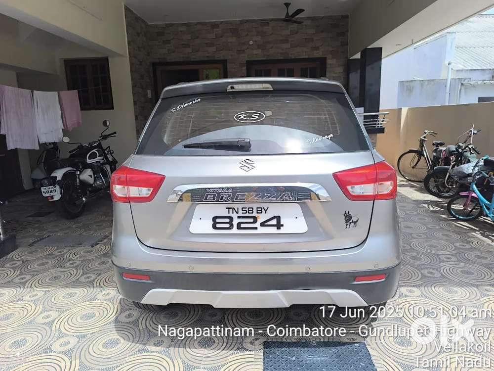 Maruti Suzuki Brezza 2019 Diesel 59000 Km Driven
