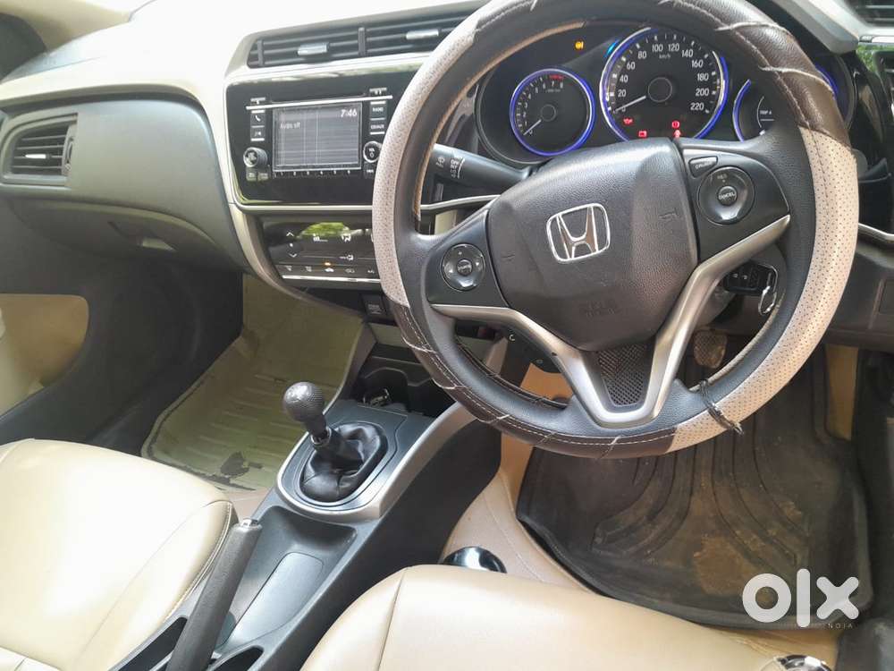 Honda City V Mt Exclusive, 2016, Petrol