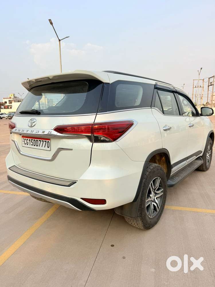 Toyota Fortuner Sigma 4 At Diesel, 2017, Diesel
