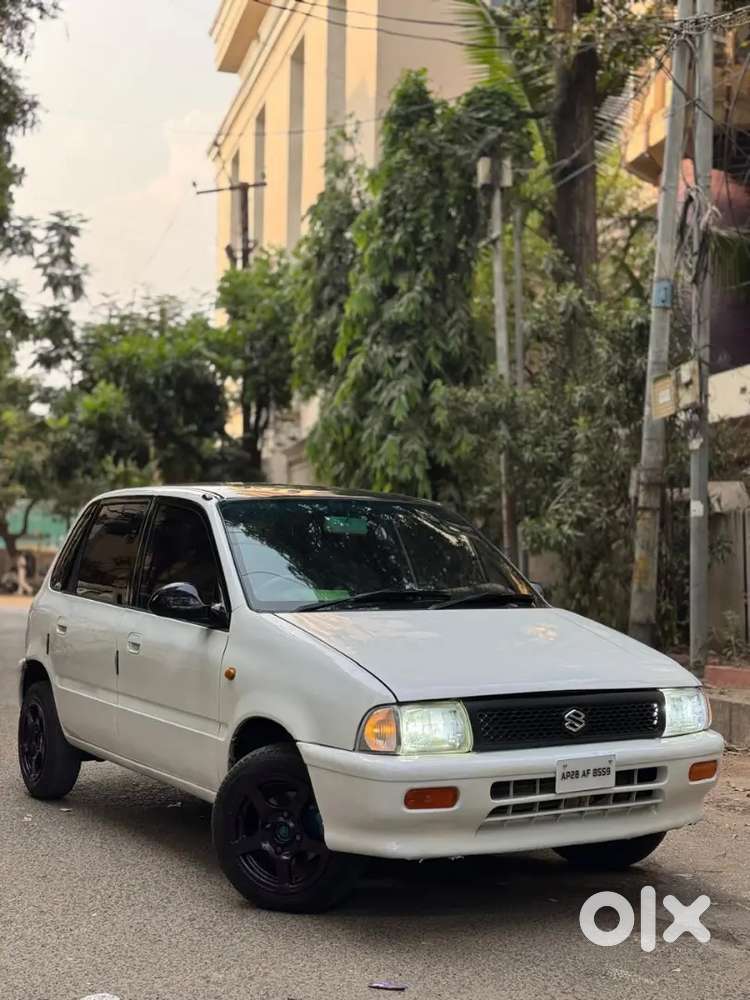 2nd Maruti Suzuki Zen Estilo Diesel Automatic 2002
