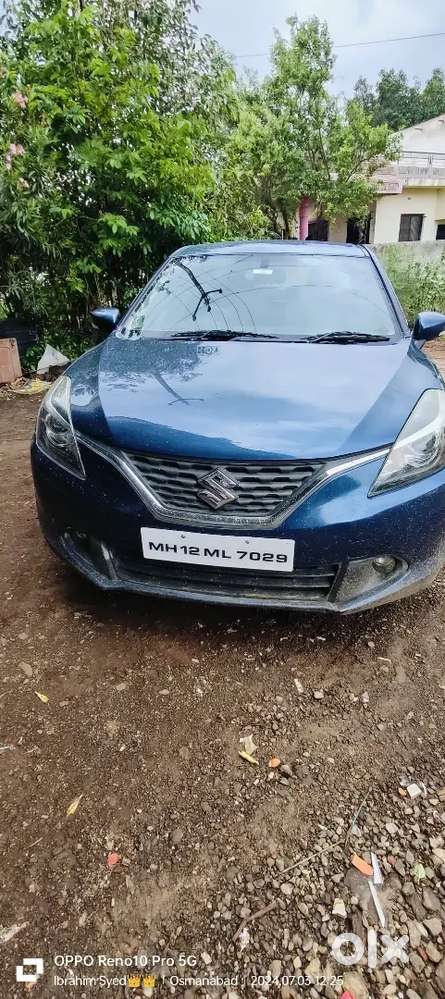Maruti Suzuki Baleno 2016 Km Driven