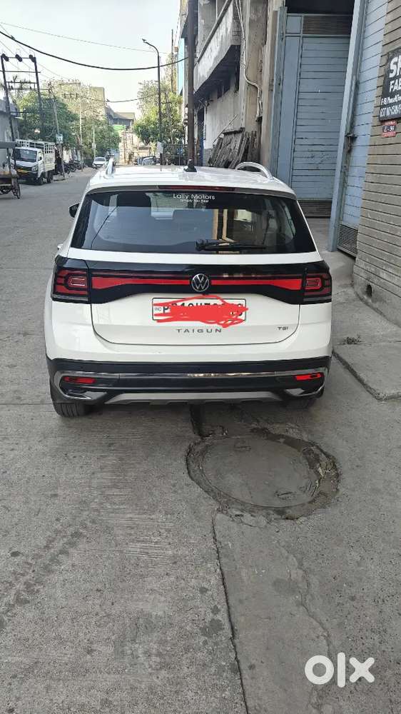 Volkswagen Taigun 2022 Petrol Well Maintained