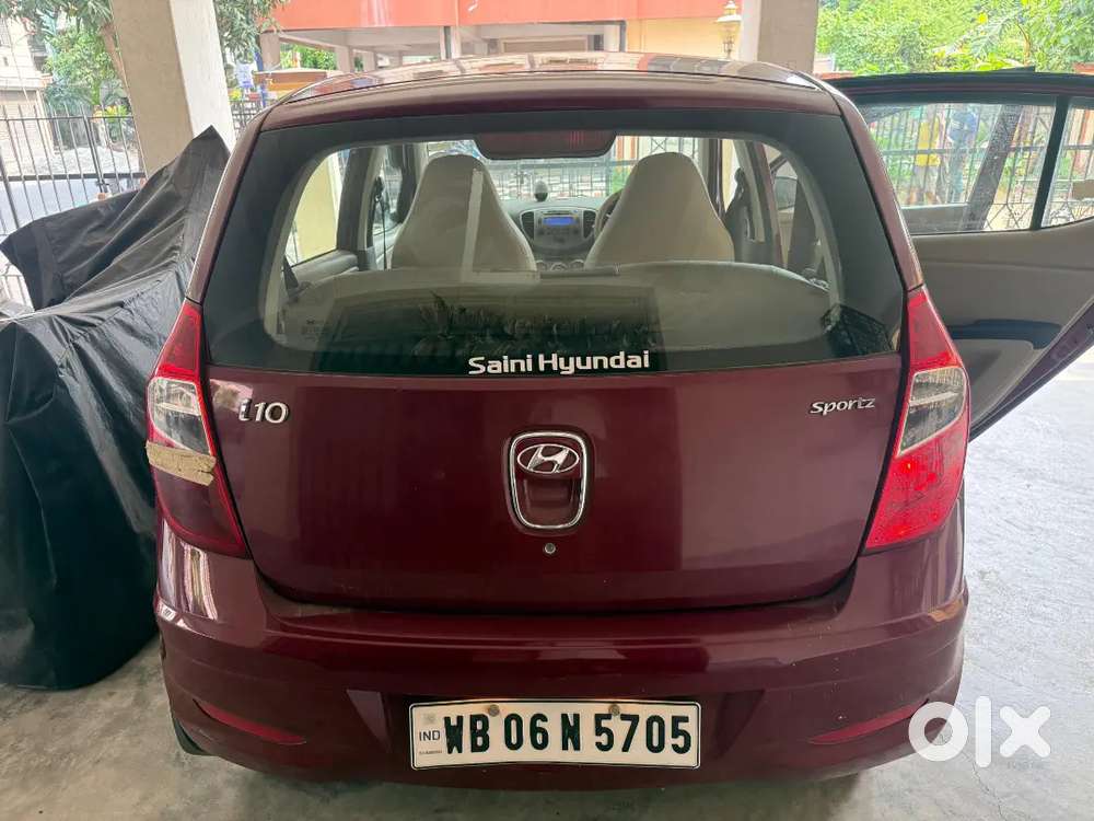 2017 Bs4 Hyundai I10 Sportz Excellent Condition(only 17,500 Km)