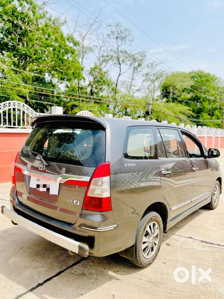 Toyota Innova 2.5 Z Diesel 7 Seater, 2015, Diesel