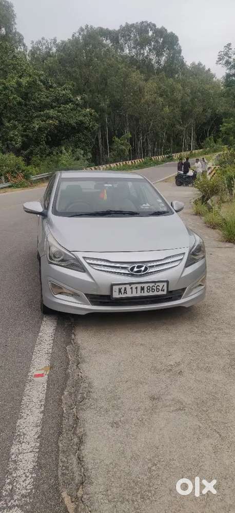 Hyundai Verna Diesel Manual 2016