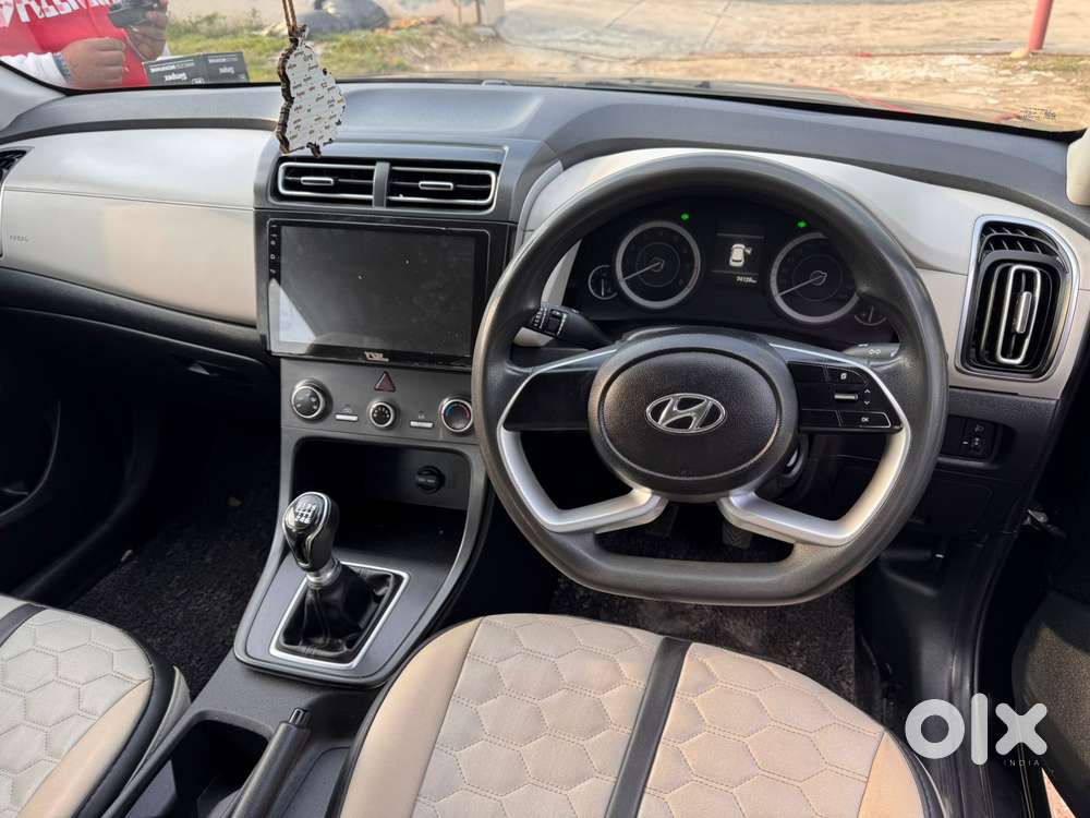 Hyundai Creta 1.5 E Petrol, 2021, Petrol