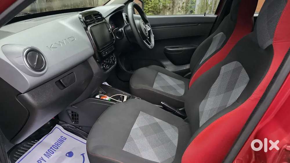 Lady Owner Renault Kwid 2020 Petrol Well Maintained Automatic