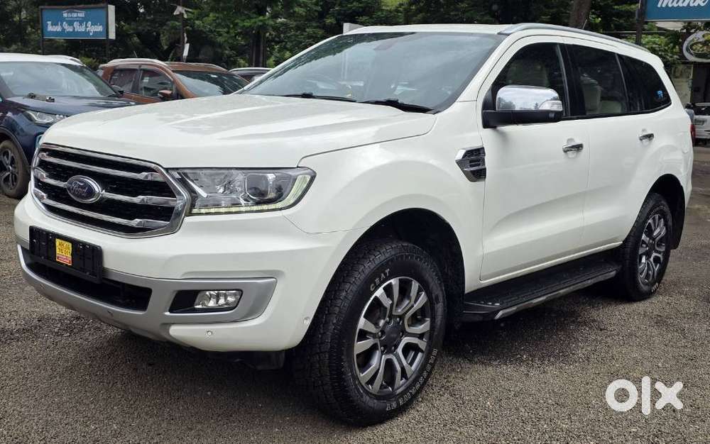 Ford Endeavour Titanium Plus 4x2 At, 2021, Diesel