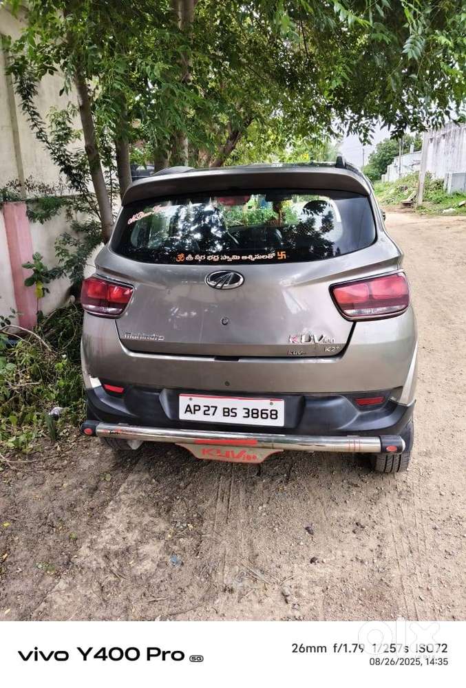 Mahindra Kuv 100 2017 Diesel Well Maintained