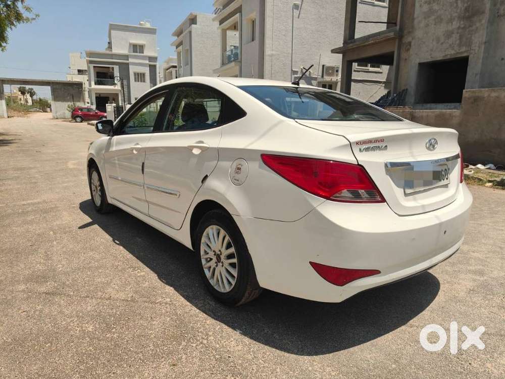 Hyundai Verna 2015-2016 1.4 Crdi, 2017, Diesel
