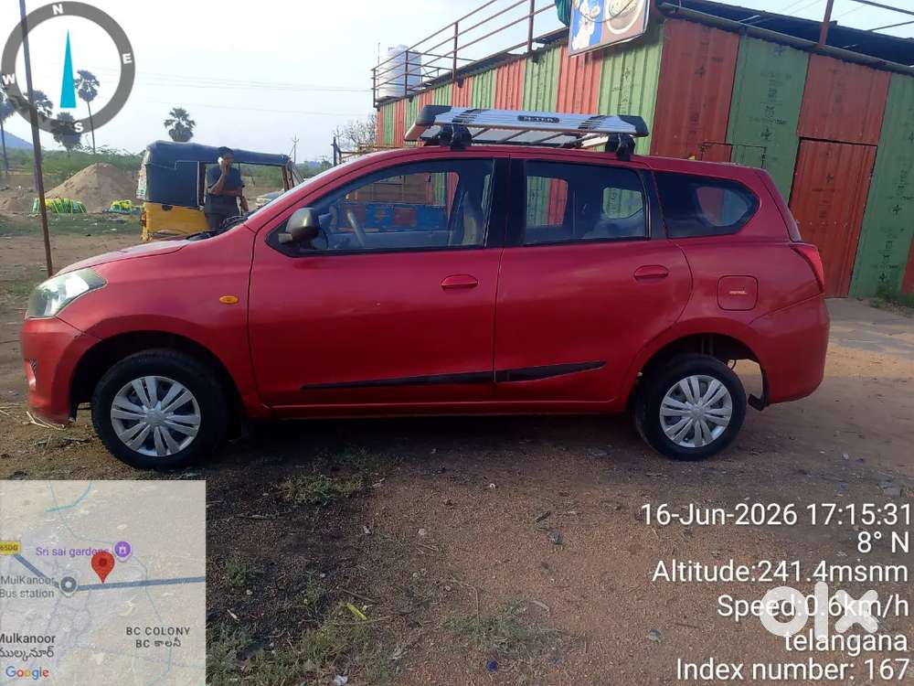 Datsun Go Plus 2015