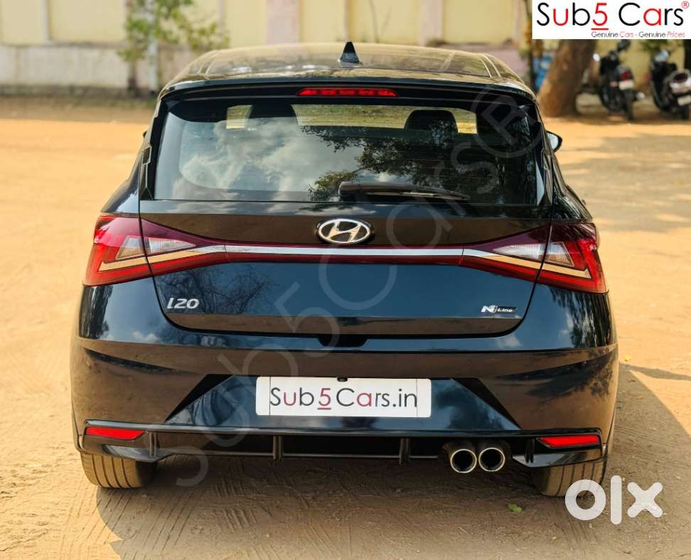 Hyundai I20 N Line N8 1.0 Turbo Dct, 2022, Petrol