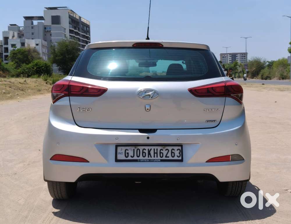 Hyundai Elite I20 Sportz 1.2, 2017, Cng & Hybrids