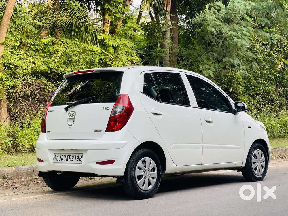 Hyundai I10 Sportz 1.2 Automatic Kappa2, 2012, Petrol