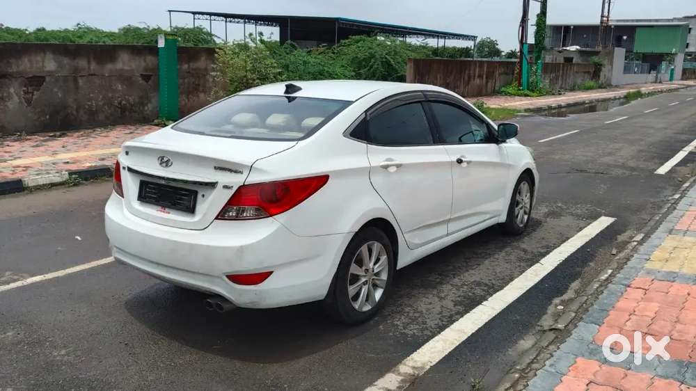 Hyundai Verna 2012 Diesel Manual 93000 Km Driven