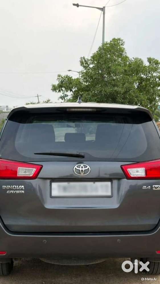 Toyota Innova Crysta Diesel Well Maintained