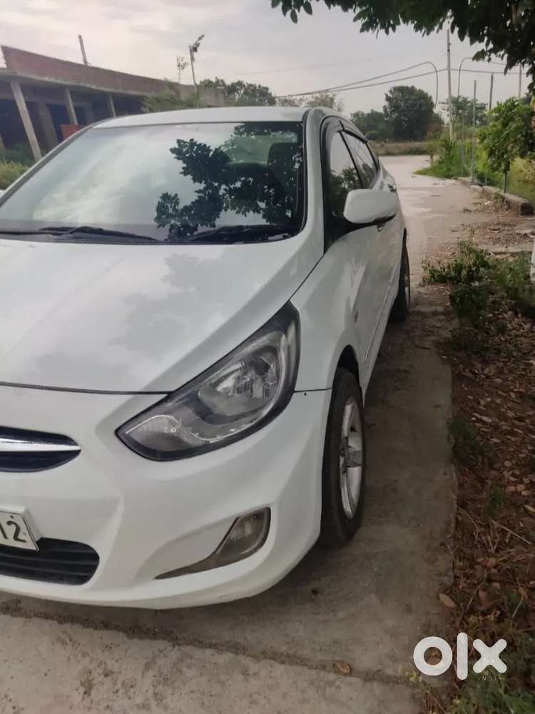 Hyundai Verna 2013 Diesel Well Maintained