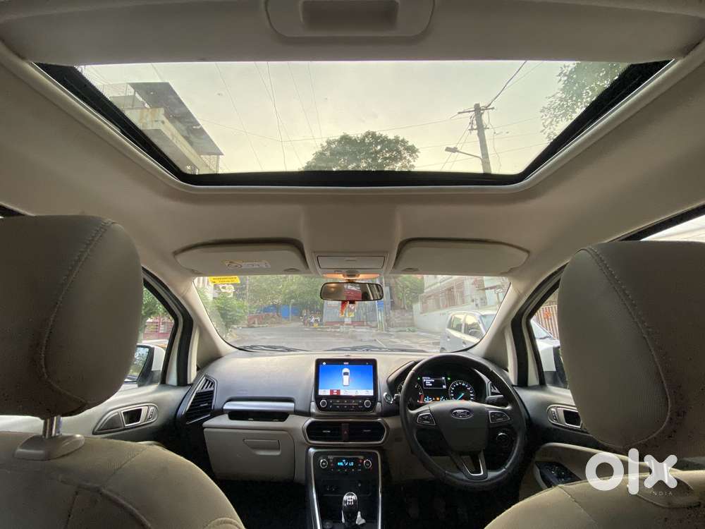 Ford Ecosport 1.5 Titanium Plus Sports, 2021, Diesel