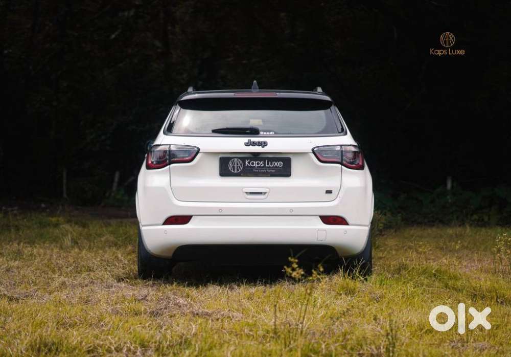 Jeep Compass Model S (o2) At, 2002, Petrol