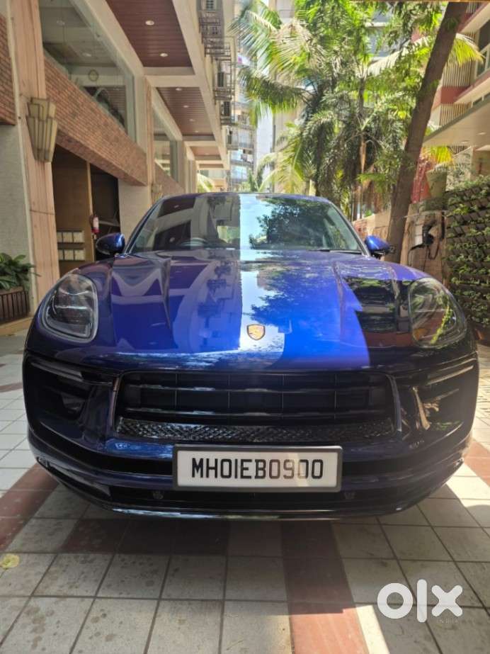 Porsche Macan Base, 2022, Petrol